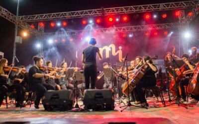 Festival Mi agita a cidade de Viçosa do Ceará com apresentações artísticas para todos os gostos e estilos